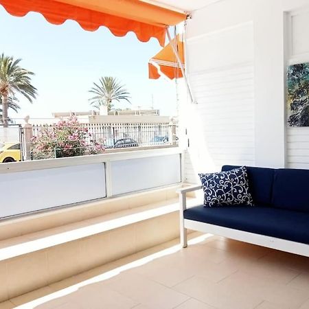 Apartment With Large Terrace, 10 Meters From Playa De Las Burras San Bartolomé Eksteriør billede