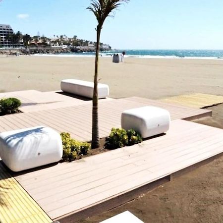 Apartment With Large Terrace, 10 Meters From Playa De Las Burras San Bartolomé Eksteriør billede