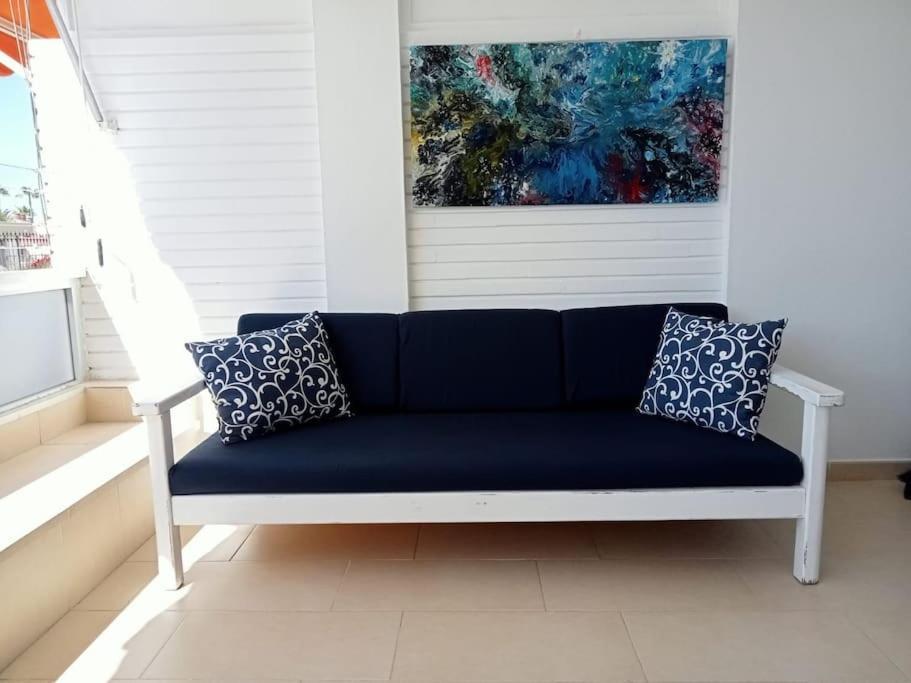 Apartment With Large Terrace, 10 Meters From Playa De Las Burras San Bartolomé Eksteriør billede