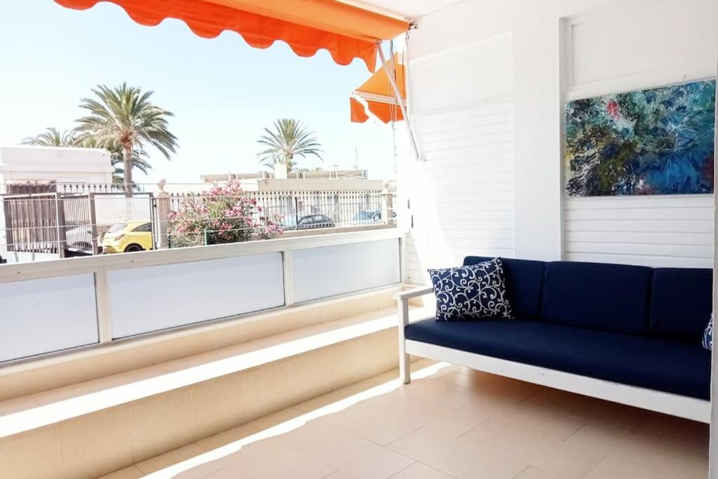 Apartment With Large Terrace, 10 Meters From Playa De Las Burras San Bartolomé Eksteriør billede