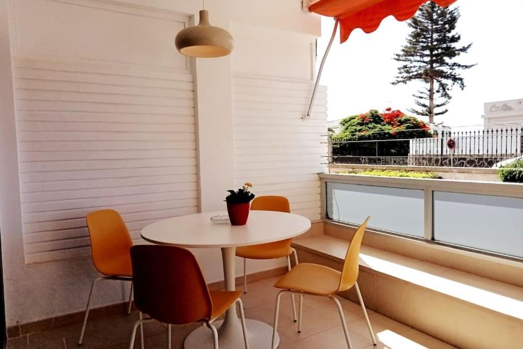 Apartment With Large Terrace, 10 Meters From Playa De Las Burras San Bartolomé Eksteriør billede