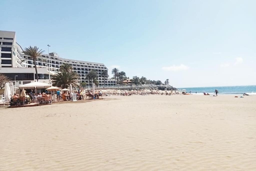 Apartment With Large Terrace, 10 Meters From Playa De Las Burras San Bartolomé Eksteriør billede