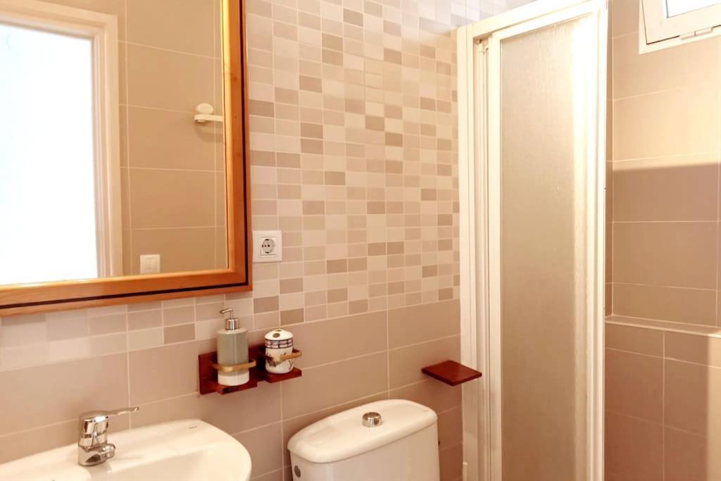 Apartment With Large Terrace, 10 Meters From Playa De Las Burras San Bartolomé Eksteriør billede