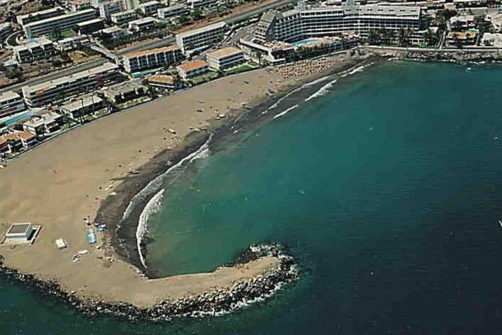 Apartment With Large Terrace, 10 Meters From Playa De Las Burras San Bartolomé Eksteriør billede