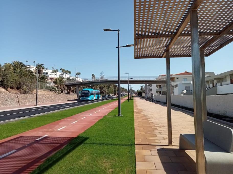 Apartment With Large Terrace, 10 Meters From Playa De Las Burras San Bartolomé Eksteriør billede