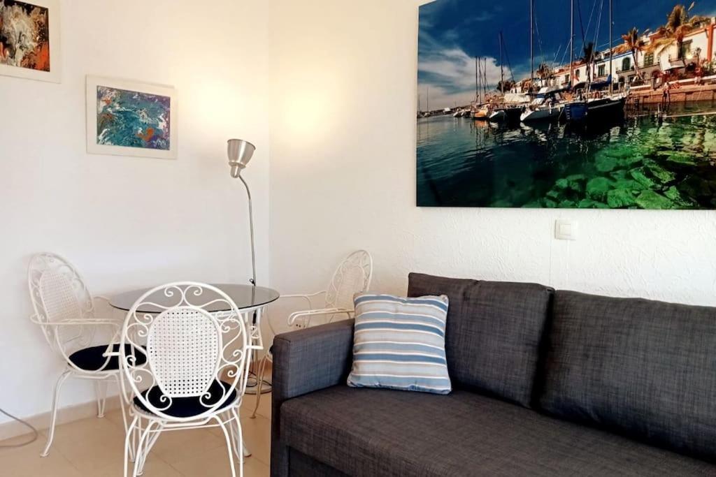 Apartment With Large Terrace, 10 Meters From Playa De Las Burras San Bartolomé Eksteriør billede